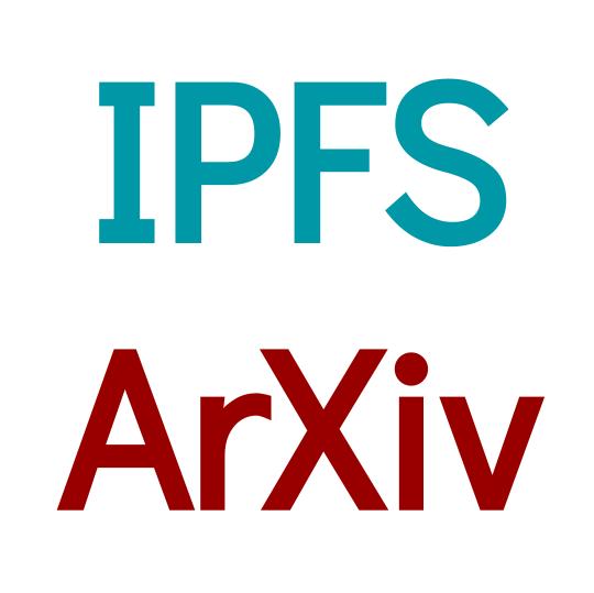 IPFS ArXiV
